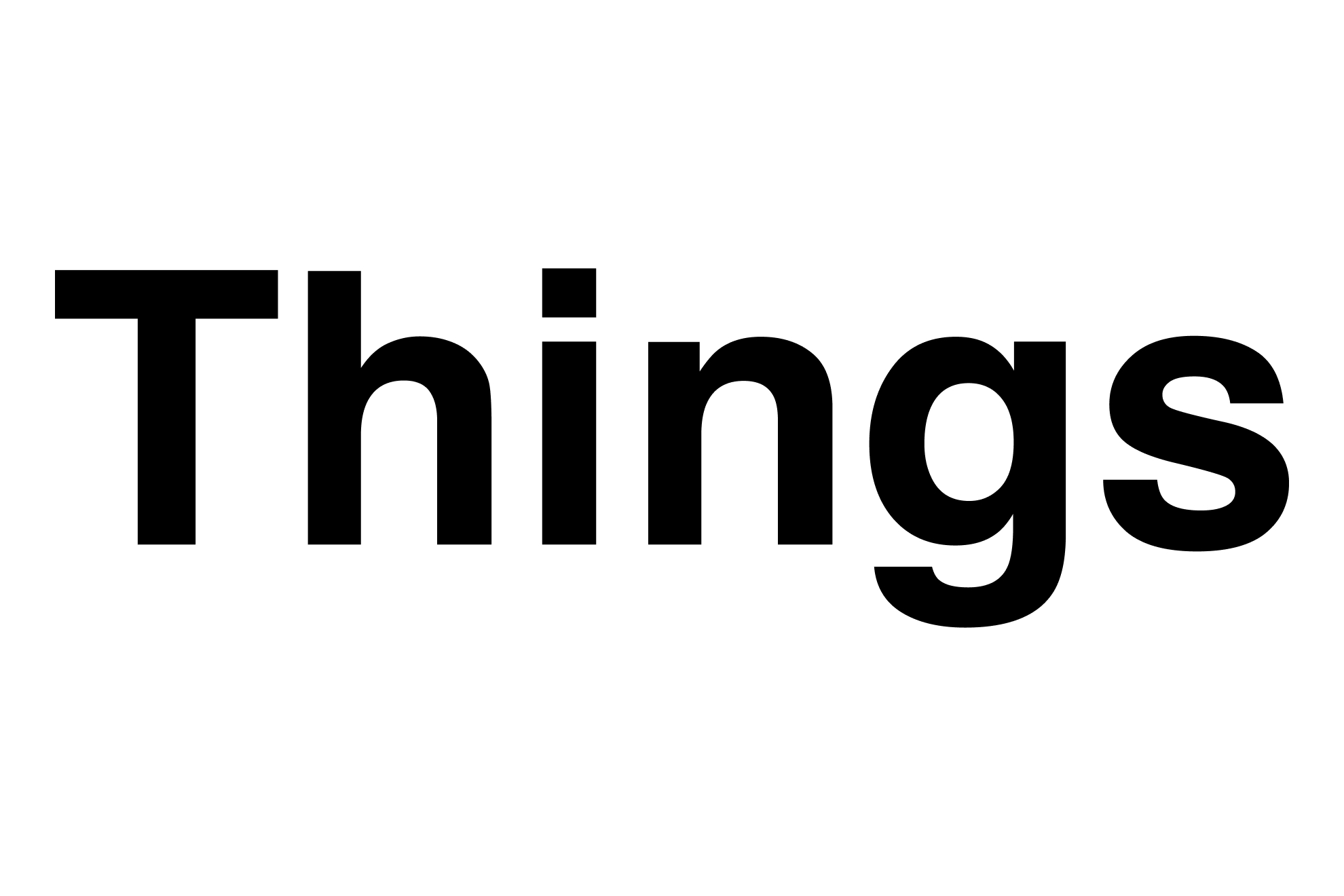 Things